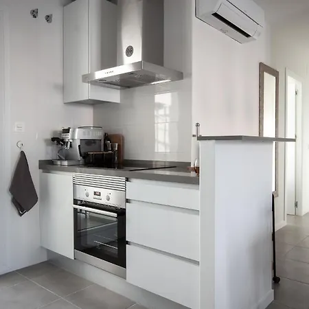 Sunny In With Outdoor Swimming Pool And Garage Parking Place Included, 300m From The Sandy * Dénia
